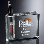 Pen Holder/Bud Vase 4-1/4